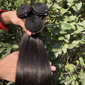 wholesale cuticle aligned brazilian hair virgin straight human hair extension indian wavy hair