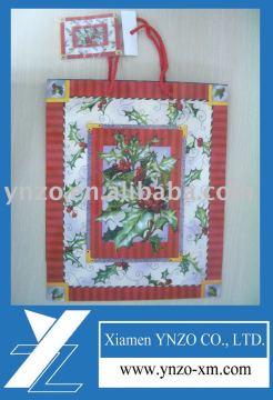 Specail printed Xmas paper bag