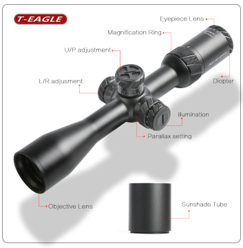 T-Eagle IMAX ED 2-16X44 SFIR Hoogwaardige scope-OEM Factory Direct