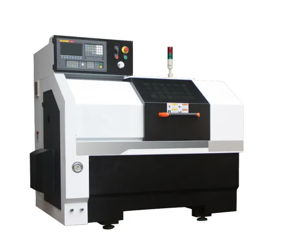 Precision Metal CNC Lathe Machines: Horizontal Flat Bed and Turn-Milling Compound Technology