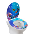 Duroplast Toilet Seat in underwater world pattern