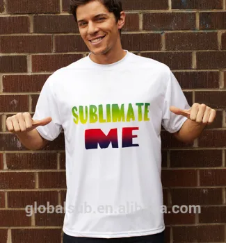100% Cotton High Quality Fashionable Men Custom Sublimation Printing T-Shirt With Your Logo Design