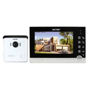 Cheapest 7-inch Wire Video Intercom system