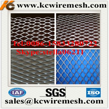 Factory!!!!! KANGCHEN Electric/ Hot-dipped Expanded Wire Mesh /Diamond Expanded Metal Civil construction (Skype:stella06211)