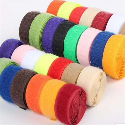 nylon velcro rubber adhesive hook loop pads