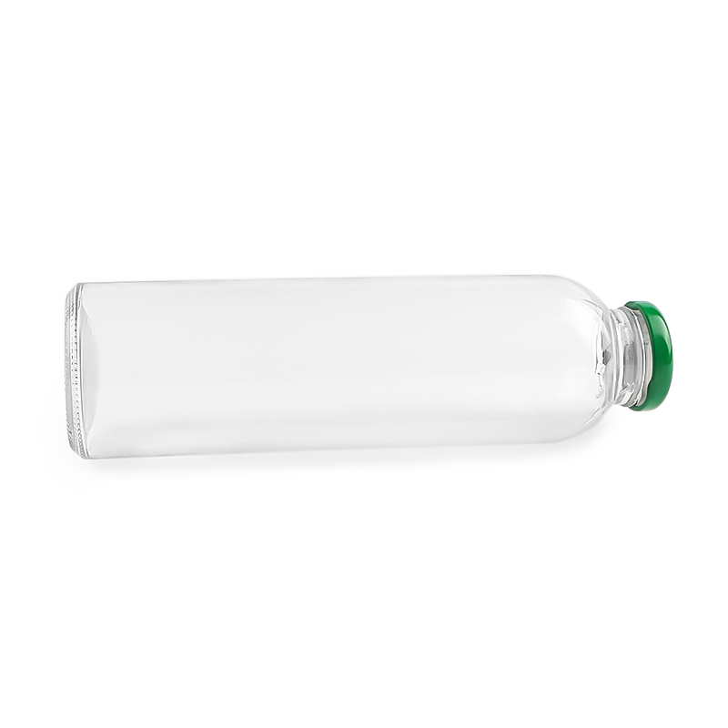 300ml Glass Juice Bottle With 38mm Twist Off Lid Jpg