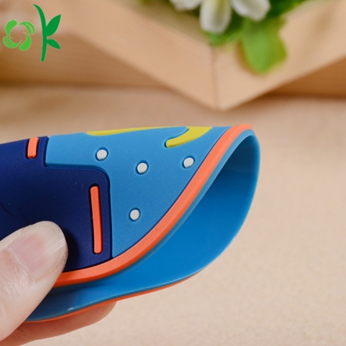 Silicone Cup Mat New Products Non-slip Silicone Cup Coaster for Sale Factory