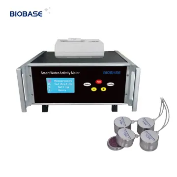 Biobase China's BWA-6 Water Activity Meter with LCD Display: A Comprehensive Lab Tool Featuring Printer Output for Accurate Testing