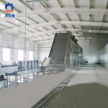 Pengering sabuk stainless steel untuk produk farmasi
