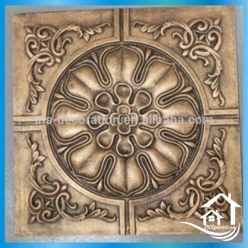 Top grade wall relief panel