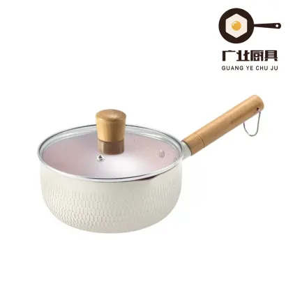 White Porcelain Diamond Pattern Milk Pot