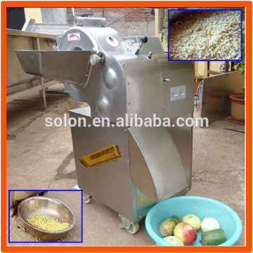 Solon high efficiency cheese cube making machine/cheese cutting machine/fruit and vegetable cutting machine