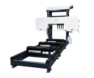 Lucas Mill Portable Sawmill: WEHO Machinery Brand Wood Timber Log Horizontal Band Saw Chainsaw Mill