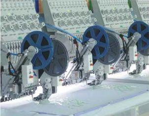 Mixed digital 8 Head Tubular Embroidery Machine With Sequin