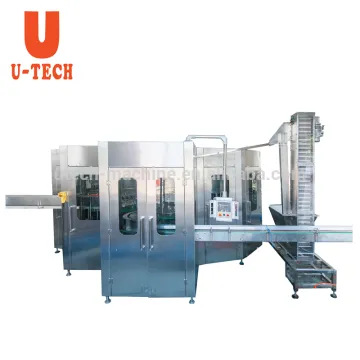 Mineral Bottle Water Filling Machine/Automatic Pure Water Filling Line
