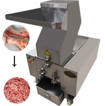 Commercial Stainless Steel Automatic Animal Bone Crusher for Sale