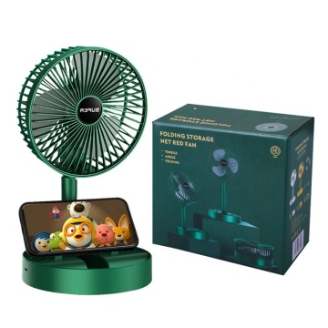 Hot Africa USB Rechargeable 1200mAh Foldable Portable Mini Air Cooler