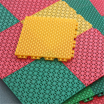 Double Layer Interlocking Removable Sports Flooring