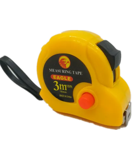 3M5M7.5M10MStraightedge fisheye steel tape measure