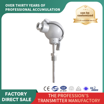 Senzor de termocuplu de tip snap-on personalizabil