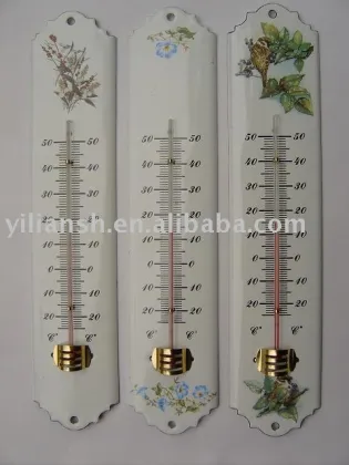 Hot Sales Houselhold ROom Metal Wall Thermometer