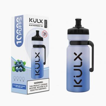 블루 베리 라즈베리 아이스 kulx 10000 퍼프 vape 아일랜드