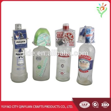 Custom logo oil bottle with pourer