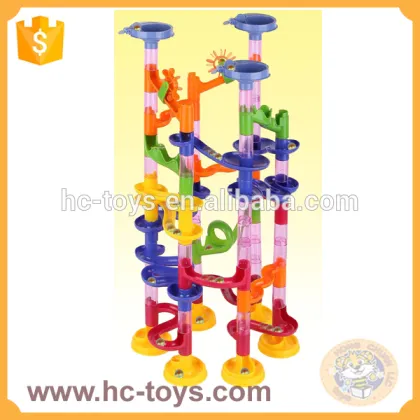 DIY Marble Run, Plastic Marble Run, DIY Marble, Educational Marble Run,