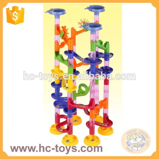 Self Assembly Toy, Marble Run, Plastic Marble Run, DIY Marble, Educational Marble Run,