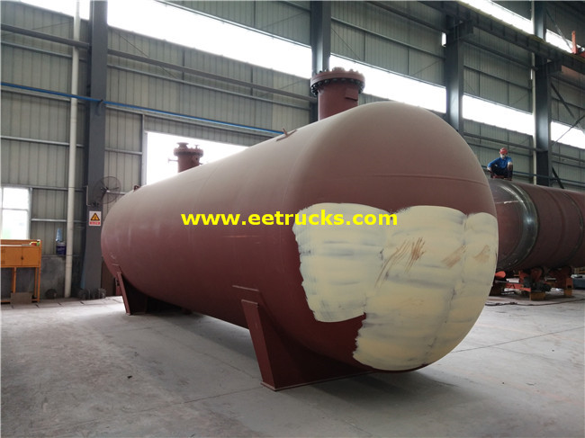 Horizontal Mounded Domestic LPG Tanks