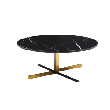 Table d&#39;appoint ronde pour meubles de salon