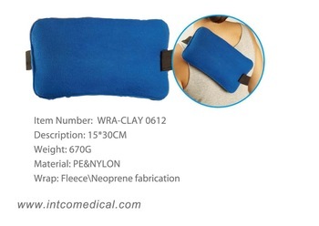 Shanghai Factory Hot Cold Shoulder Therapy Gel Pack Wrap
