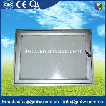 Hot Selling Cheap Outdoor Lockable Aluminium Poster Frame