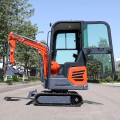 1 TONS Small Household Excavator Small Trench Digger