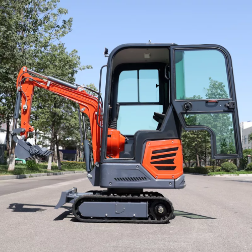 1tons small household excavator small trench digger