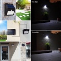 28 LEDs Solar Light Motion Sensor