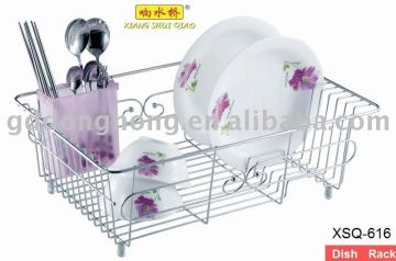 Multi-function dish drainer