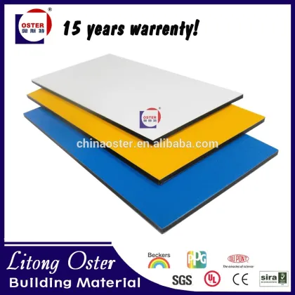 Aluminum composite panel / di-bond / ACP/ACM/aluminum co
