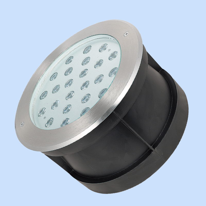 IP68 304ss 24WWatt 260 * ពន្លឺក្រោមទឹកនៅក្រោមទឹក 155 មម