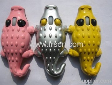 Pretty Cute Genuine Alligator Animal Computer Shaped Mouse Mini Wired Gift Mouse 