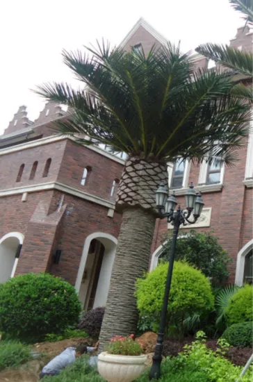 SJH1491103 plastic palm tree artificial canary date palm tree artificial palm trees sale