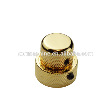 Precision custom cnc motor brass cap turning parts