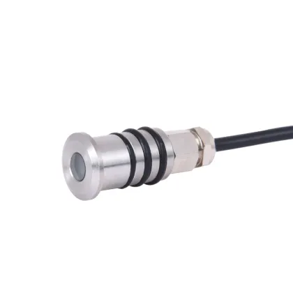 SYA-101 Mini IP68 Recessed LED Deck Lights - Compact Inground Landscape Lighting for Stairs & Patios