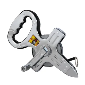 7.5m 25mm rubber coated steel tape measure