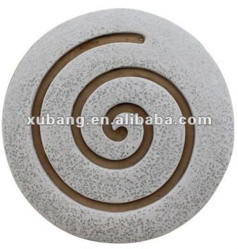 Decorative wall plaques hanging art and craft