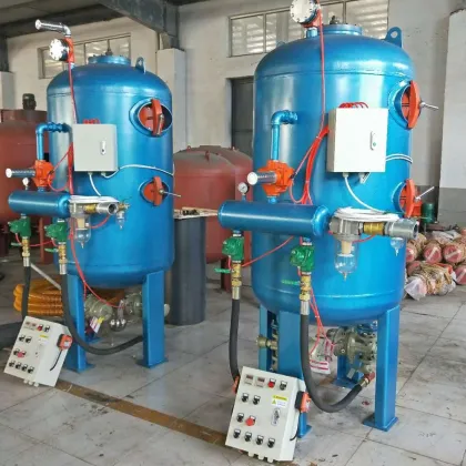 High Efficiency Automatic Control Sandblaster