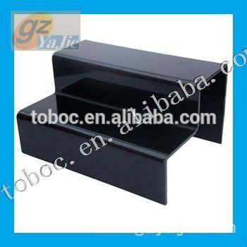 hot sale transparent acrylic display stand handbag display/acrylic rack and stand