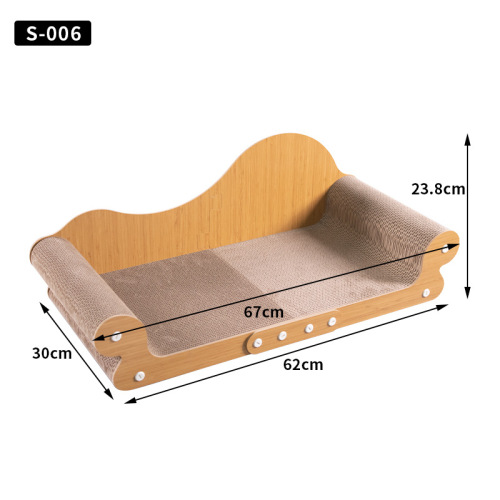 Cardboard Hideout Cat Scratcher
