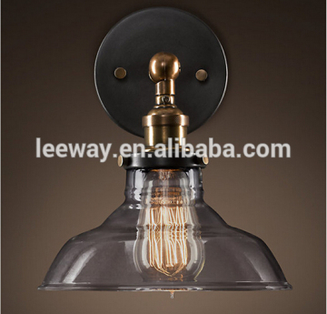 Hot! High quality modern wall lamp glass wall lamp modern home lighting decoration