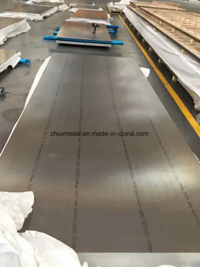 7A55 Aerospace and Transportation Aluminum Sheet